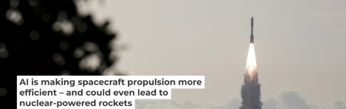 Propulsion technology helps rockets get off the ground. Joel Kowsky/NASA via AP